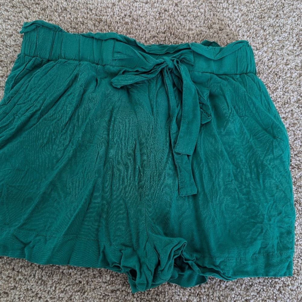 Emerald Green Women's Shorts